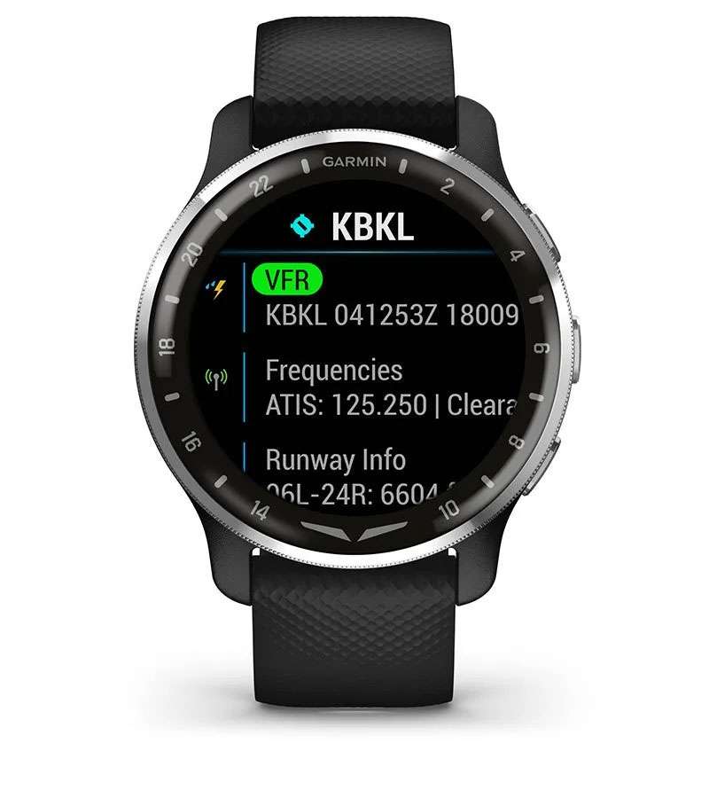 Garmin D2 Air X10 Aviator Smartwatch image 4