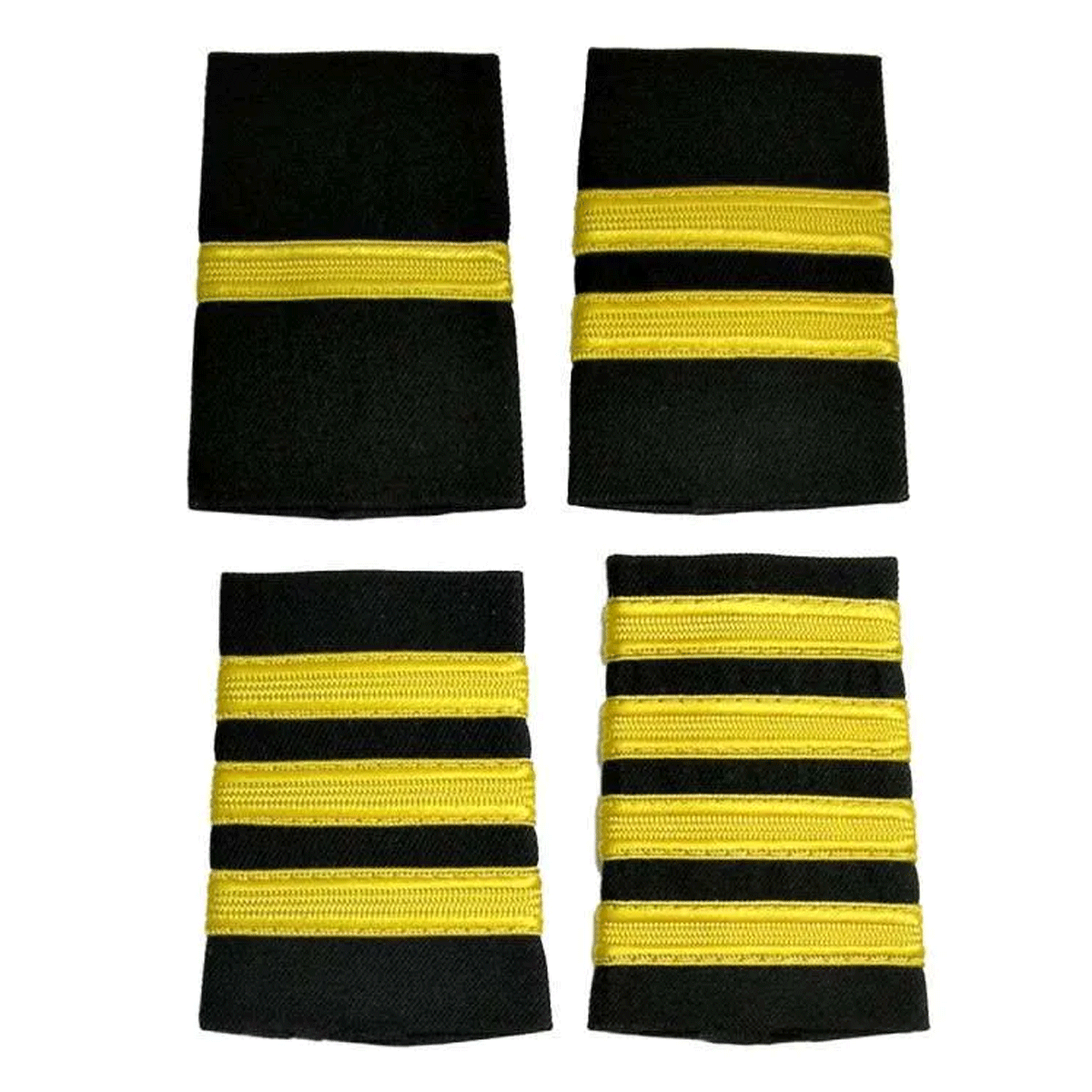 Gold Nylon Pilot Epaulets image 0