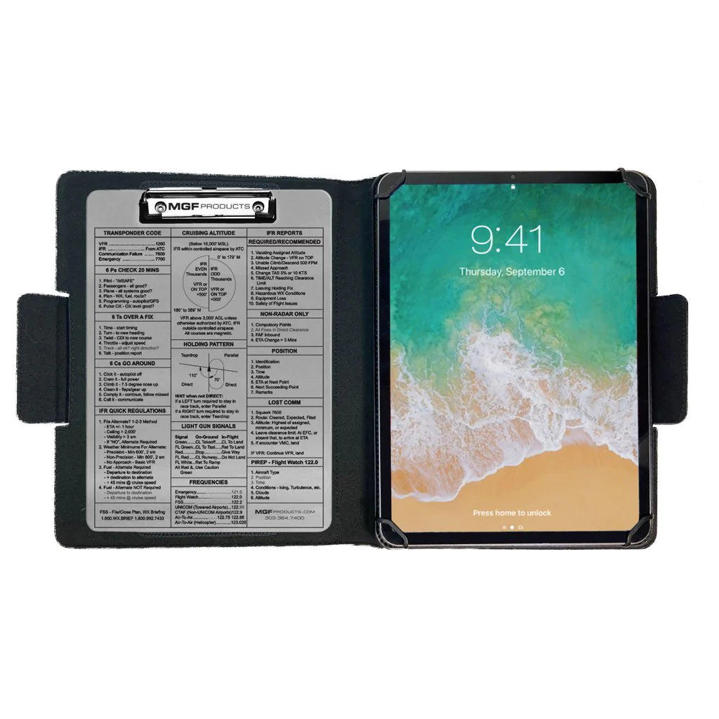 MyGoFlight iPad/Universal Kneeboard Folio C image 4