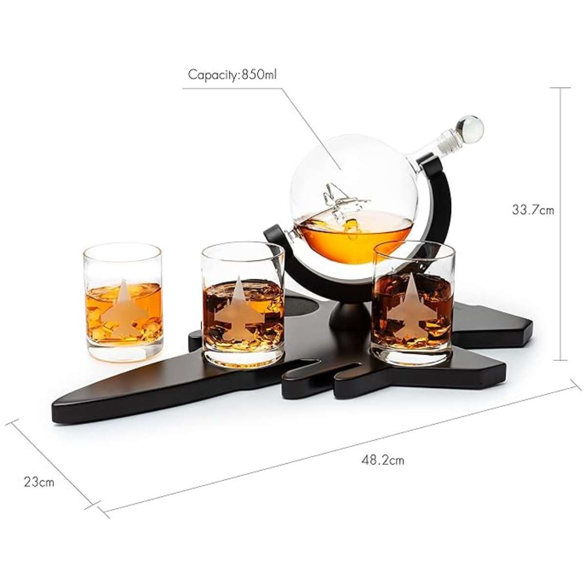 Aviation Decanter Set image 3