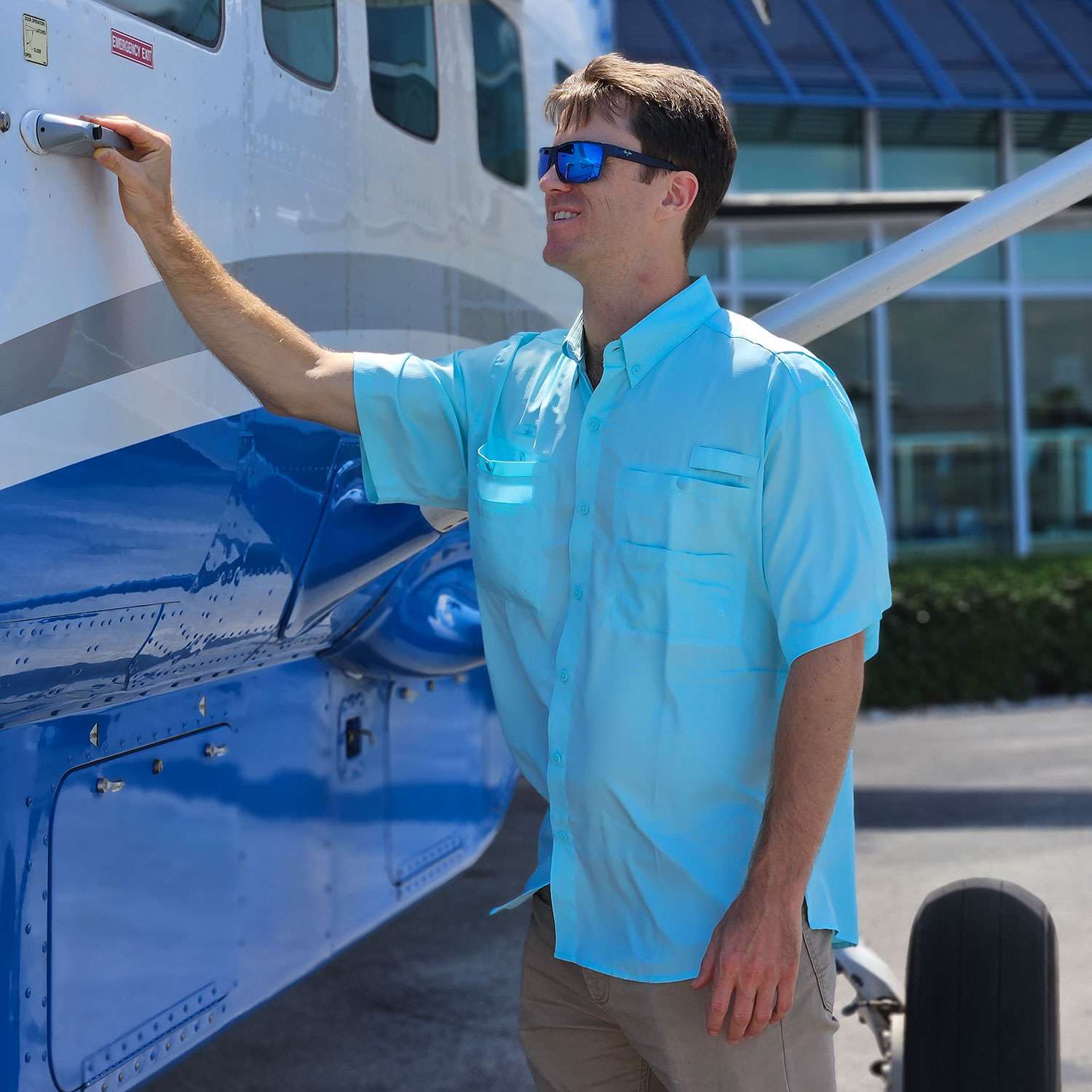 Banyan Short Sleeve Fishing Shirt image 1