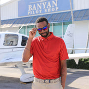 Jet-Set Red Polo image 0