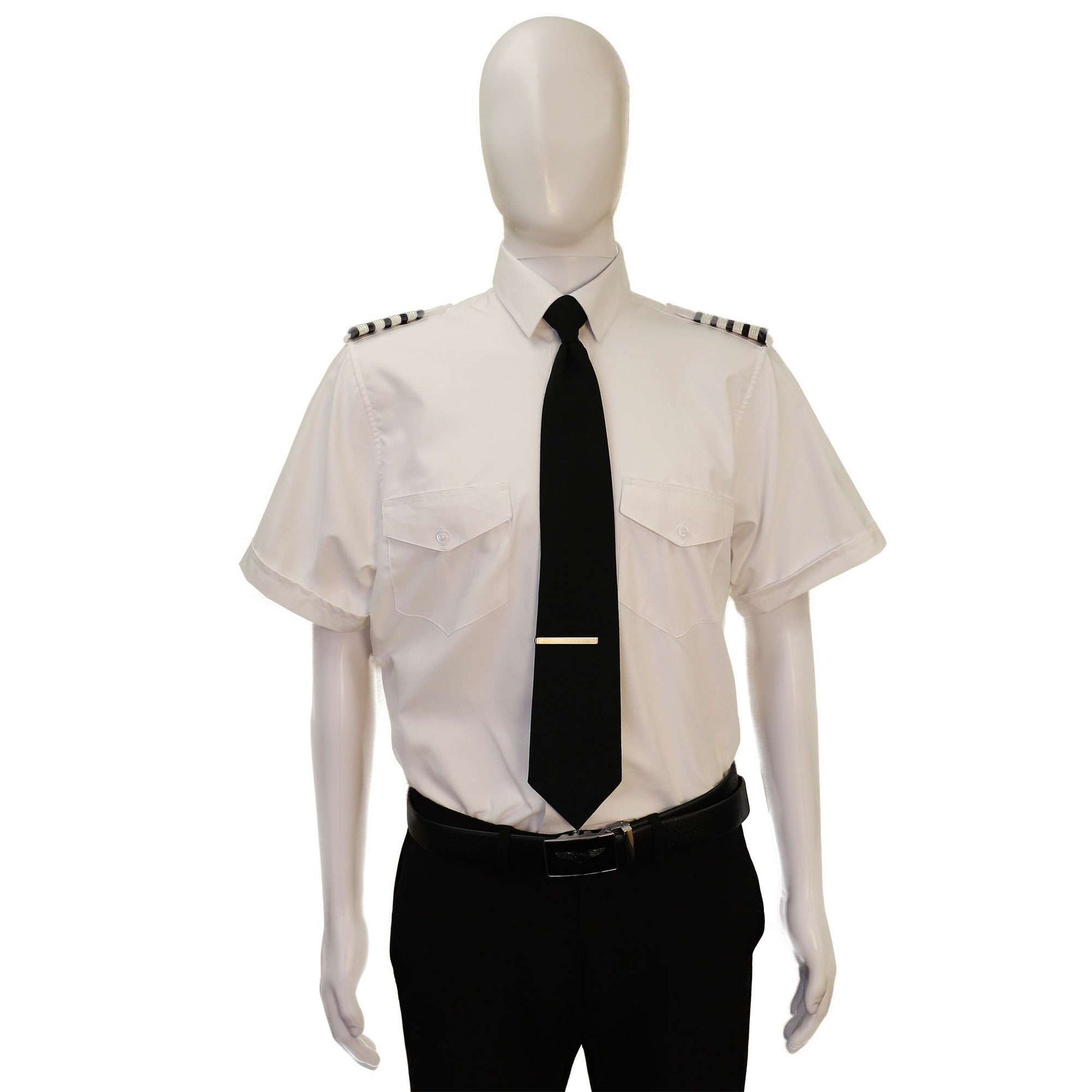 Banyan Aviator Pilot Shirt - Men's Short Sleeve FLEX image 0