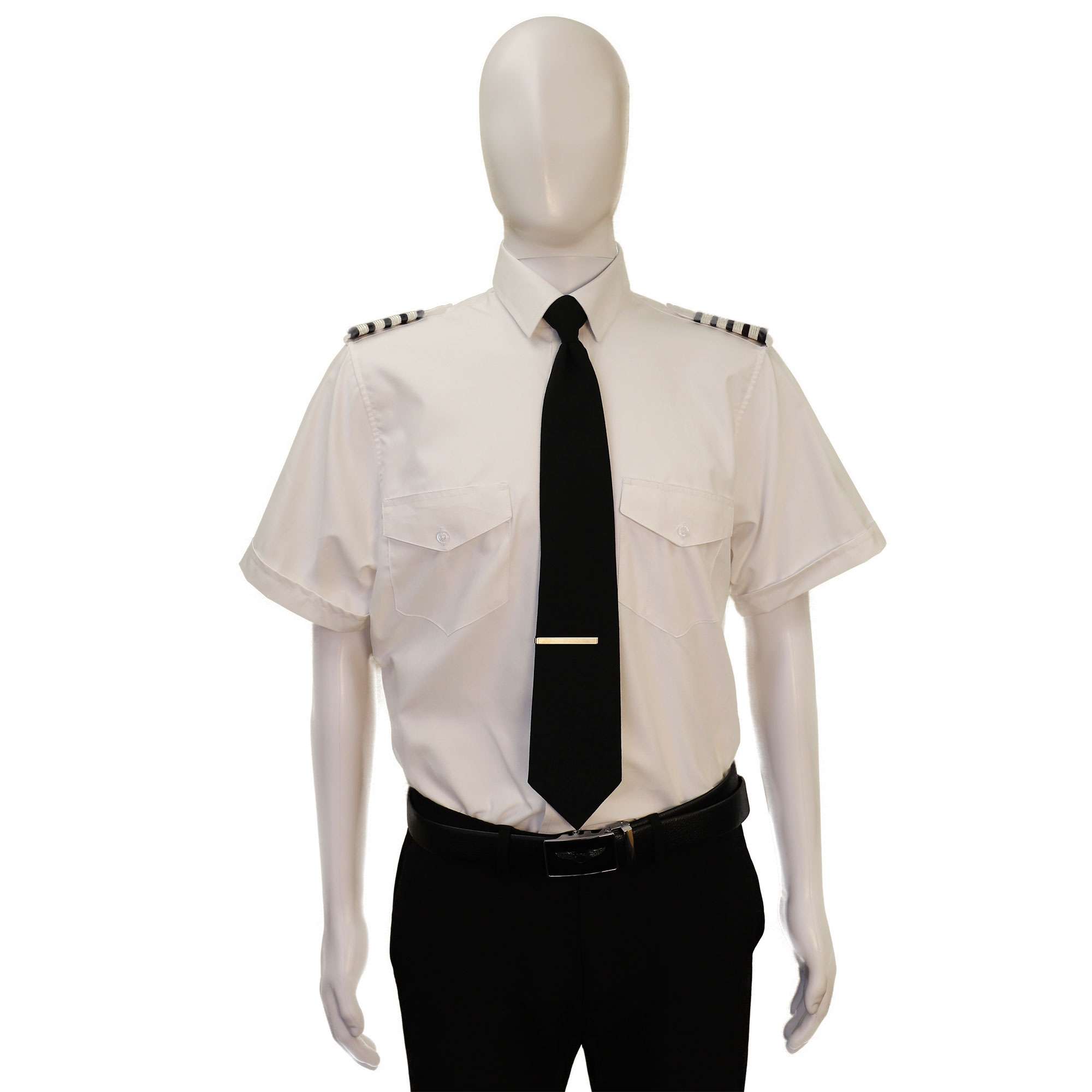 Banyan Aviator Pilot Shirt - Men's Short Sleeve FLEX image 0
