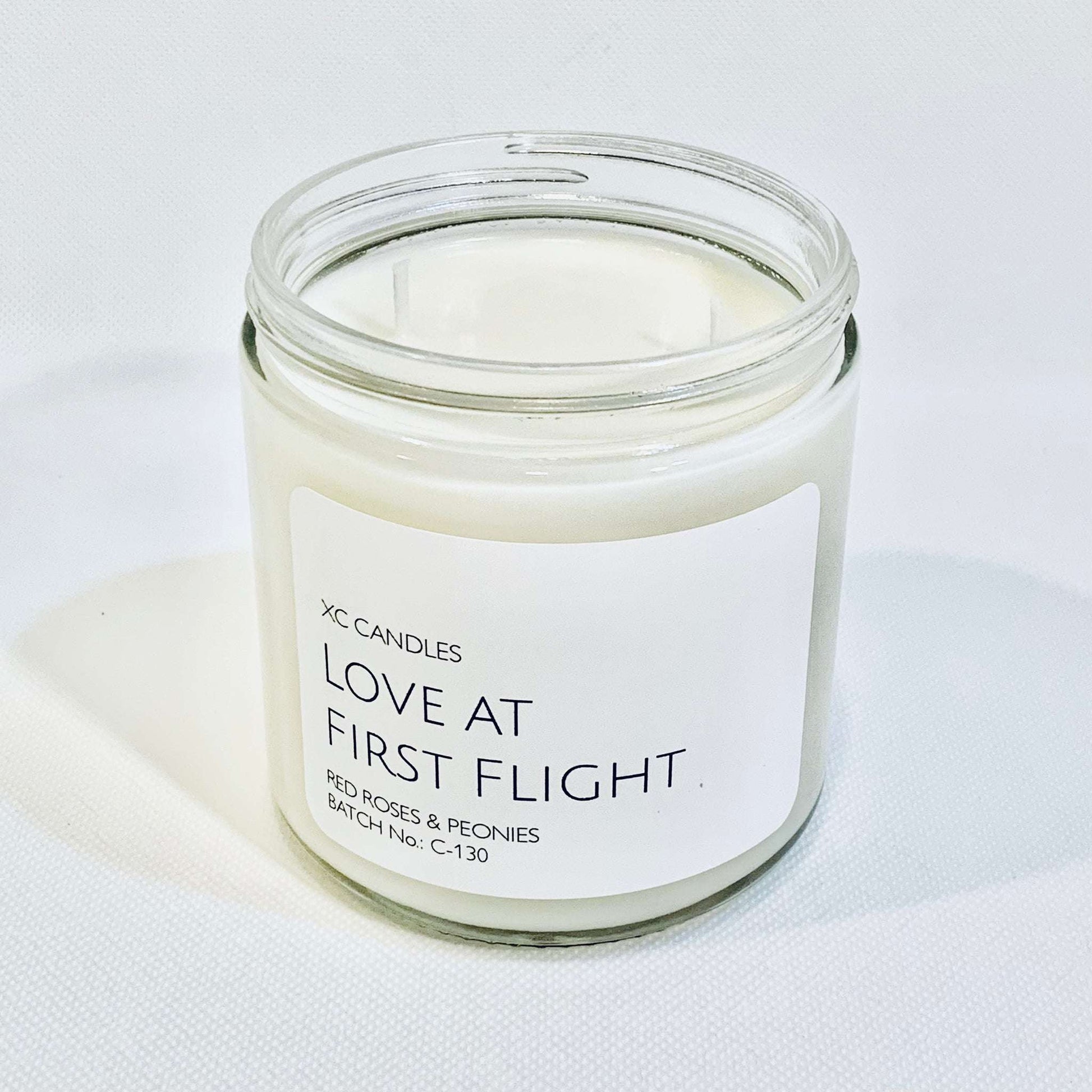 XC Candles - Love At First Flight - Red Roses &amp; Peonies image 1