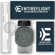 Flight computer and sectional plotter bundle
