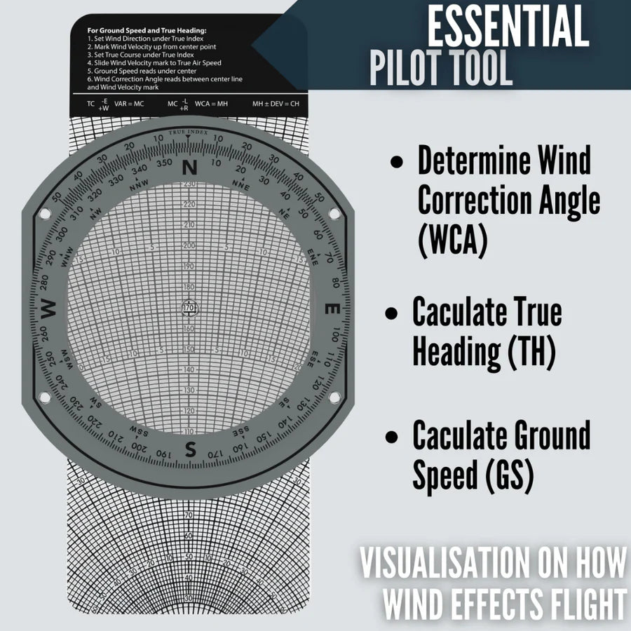E6B Flight computer pilot tool