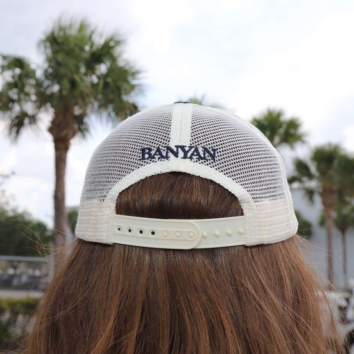 Banyan Patriotic Mesh Cap image 5