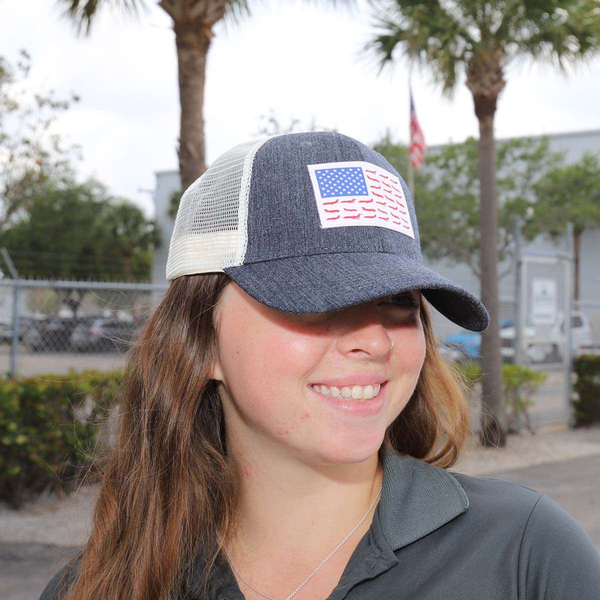Banyan Patriotic Mesh Cap image 8