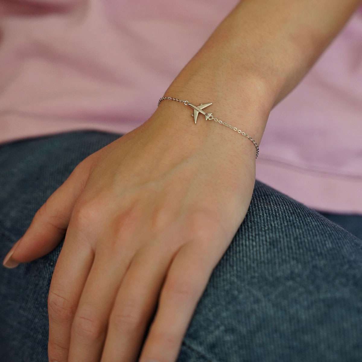 FLEVEL Silver Bracelet image 1