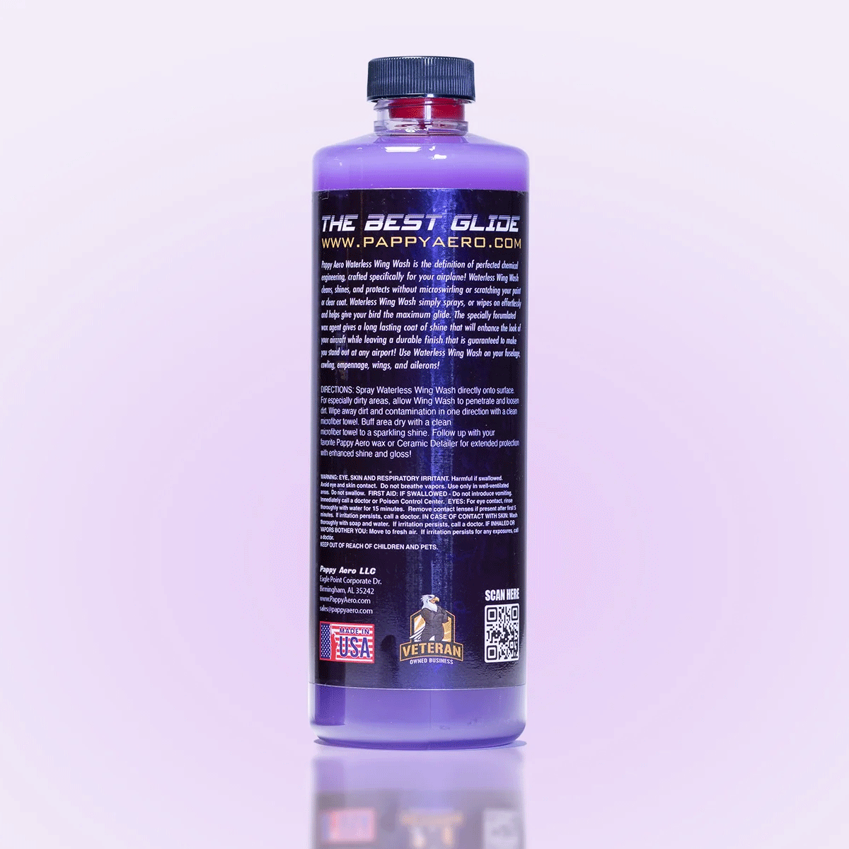 Pappy Waterless Wingwash image 1