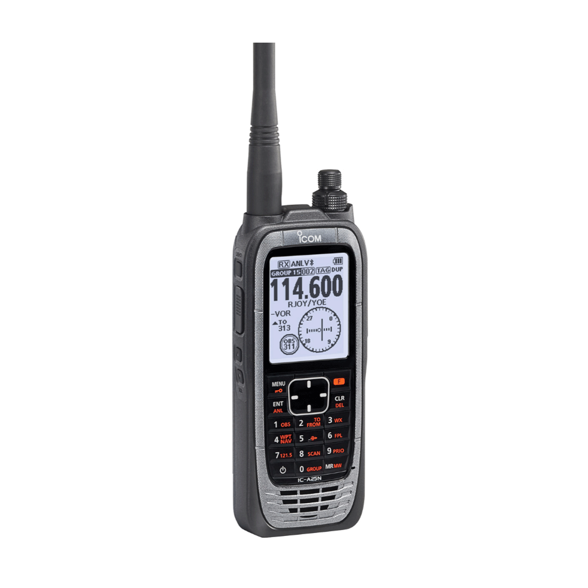 ICOM A25N Portable NAV/COM Radio image 0