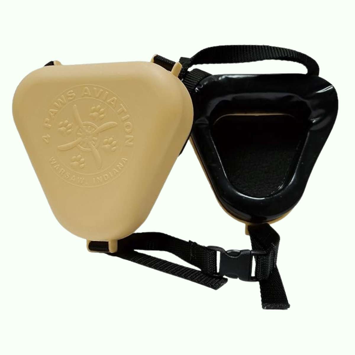4 Paws Aviation Ear Muffs (Tan) image 0