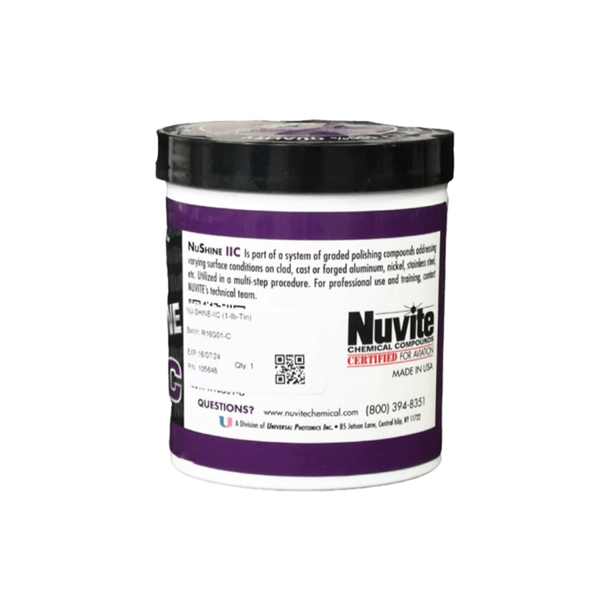 Nushine IIC 1lb image 1