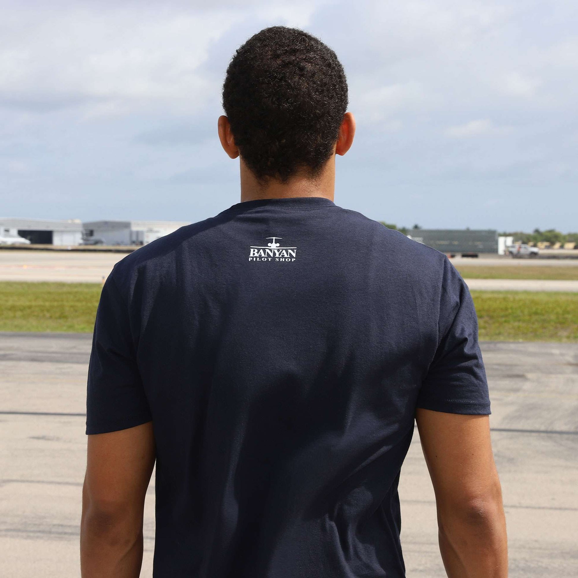 Banyan Blue P-40 Warhawk T-Shirt image 2