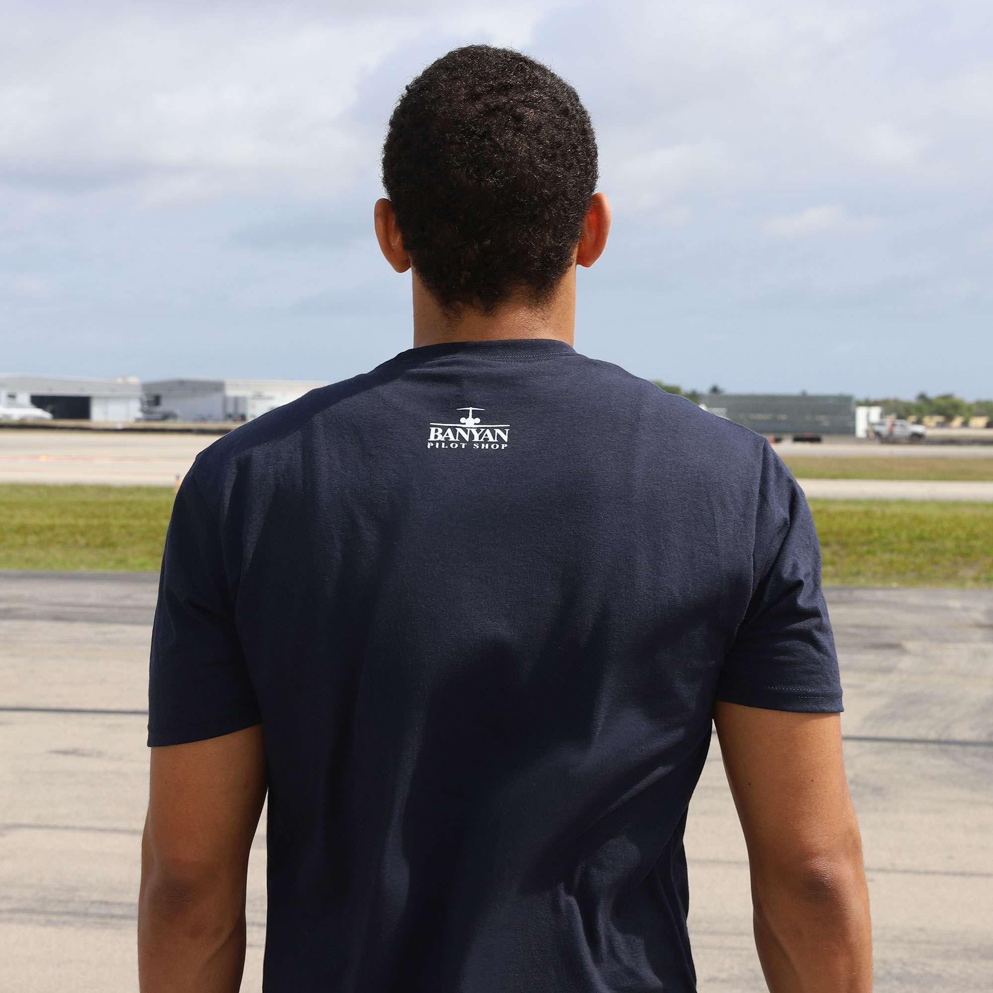 Banyan Blue P-40 Warhawk T-Shirt image 2