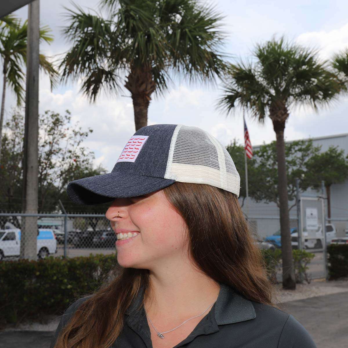 Banyan Patriotic Mesh Cap image 2