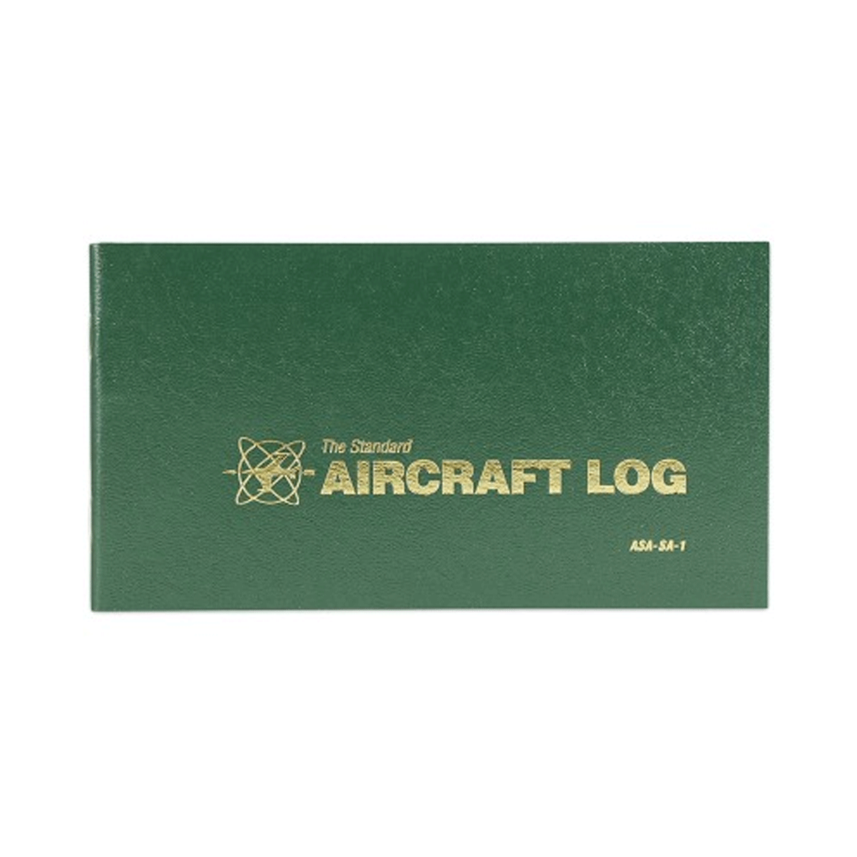 ASA Standard Aircraft Logbook Hardcover image 0