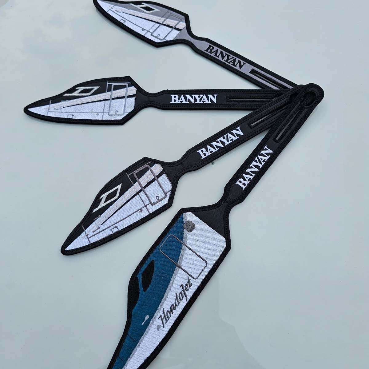 Lockheed Jet Tag Jet Fuselage Crew Tag – Banyan Pilot Shop