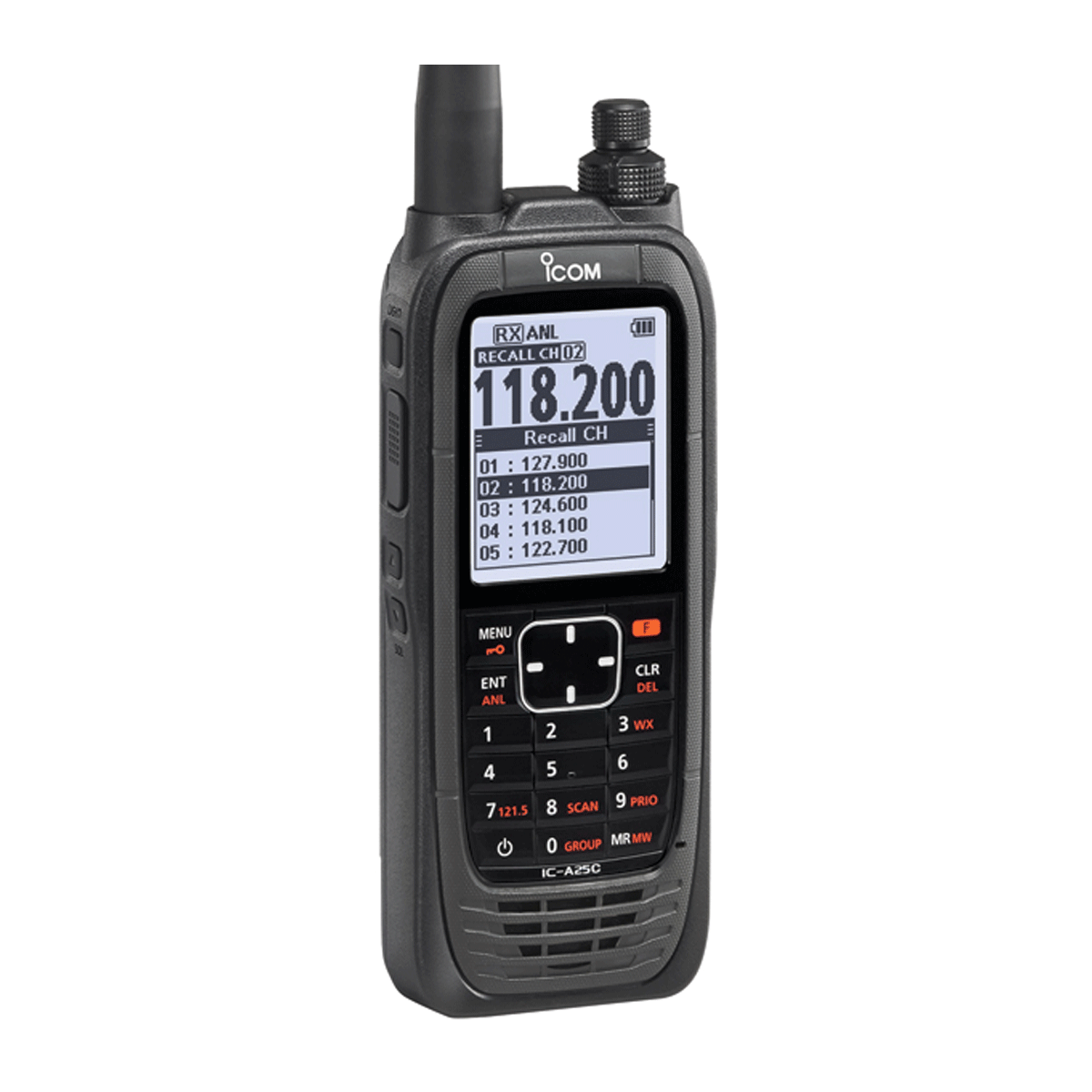 ICOM A25C Portable COM Radio image 0