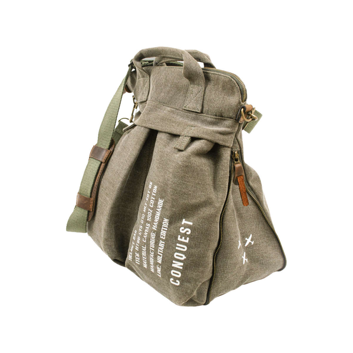 Canvas Helmet Bag image 1