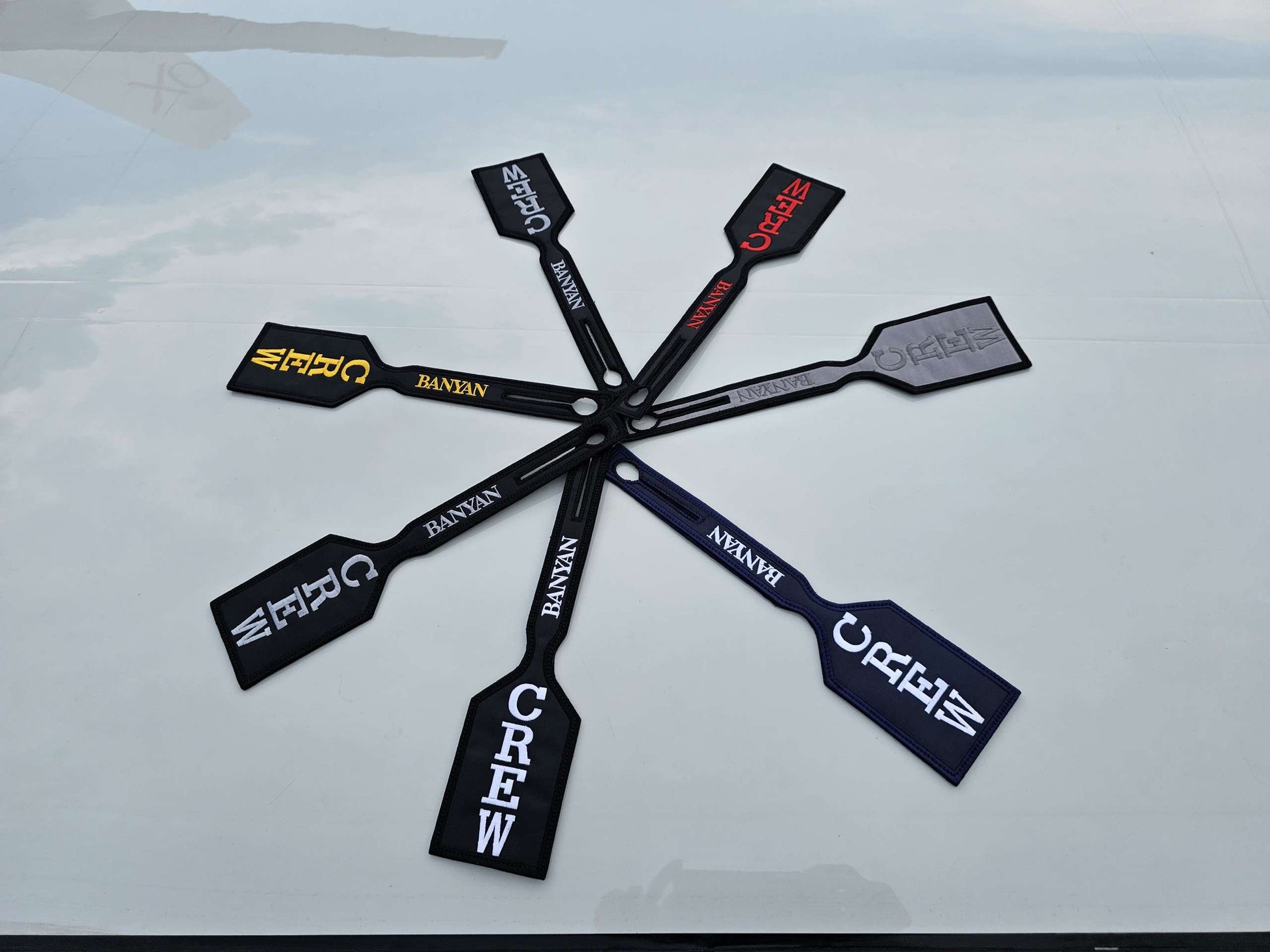 Airline Logo Crew Tag image 3