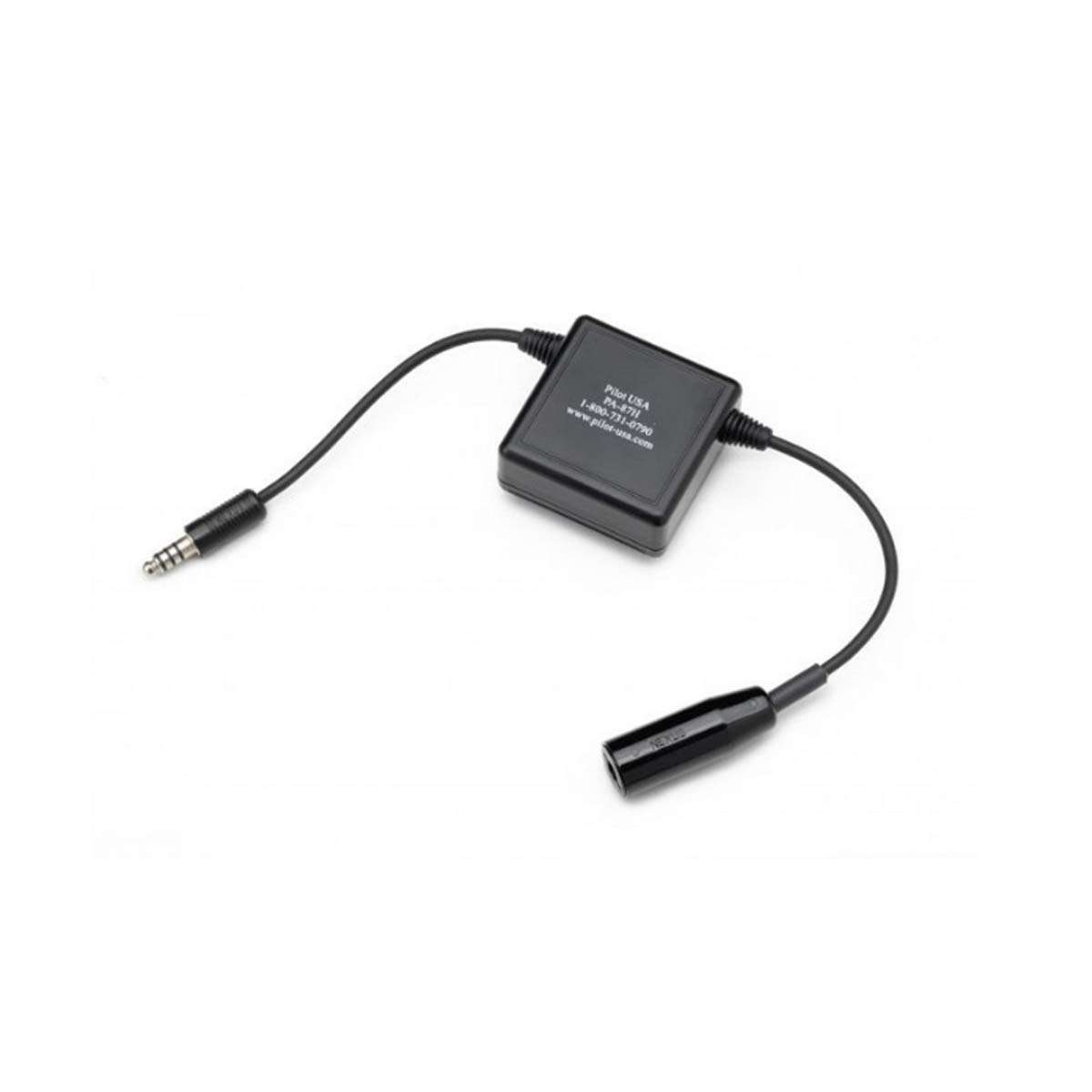 Pilot Communications Helicopter High To Military Low Impedance Adapter image 0