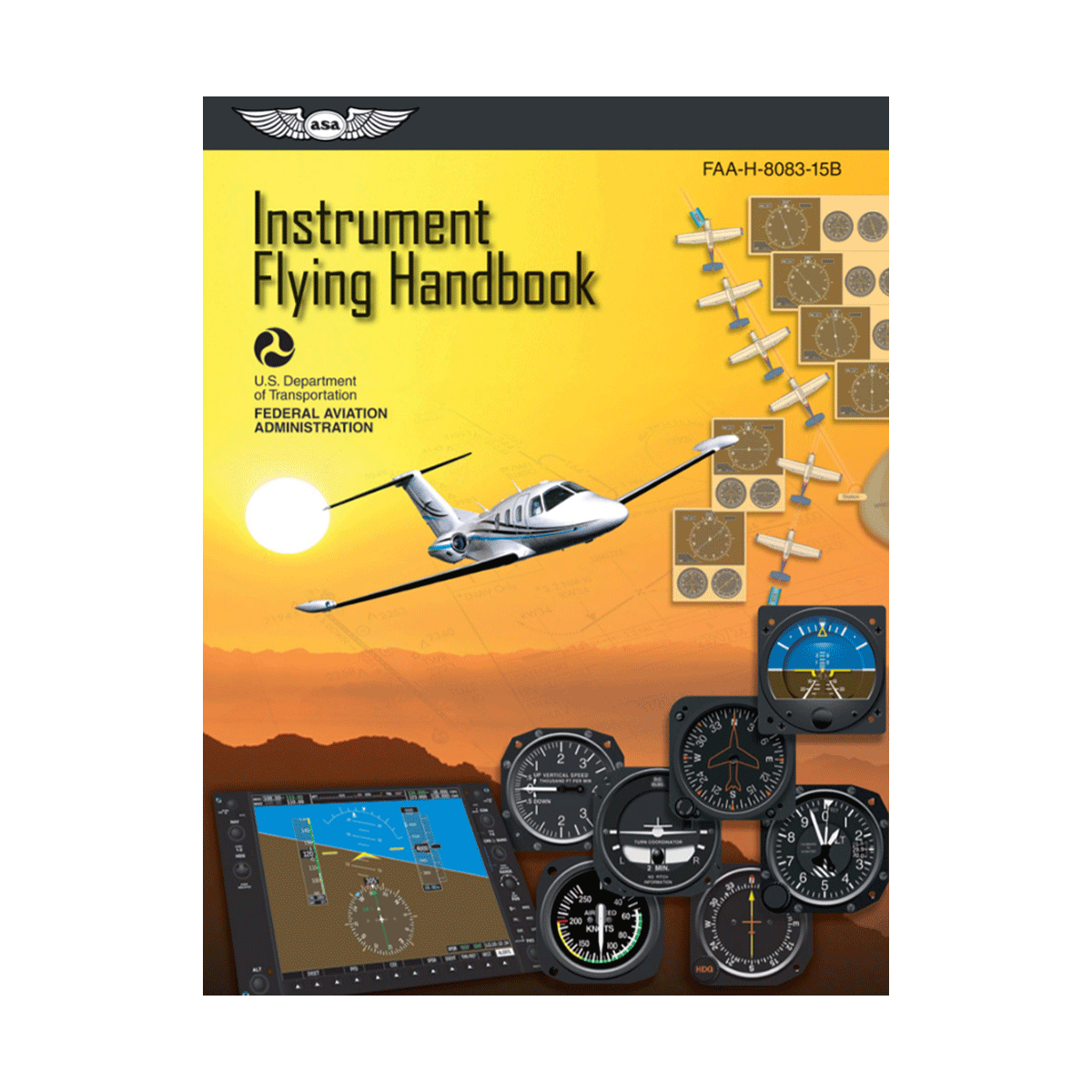 ASA FAA Instrument Flying Handbook image 0