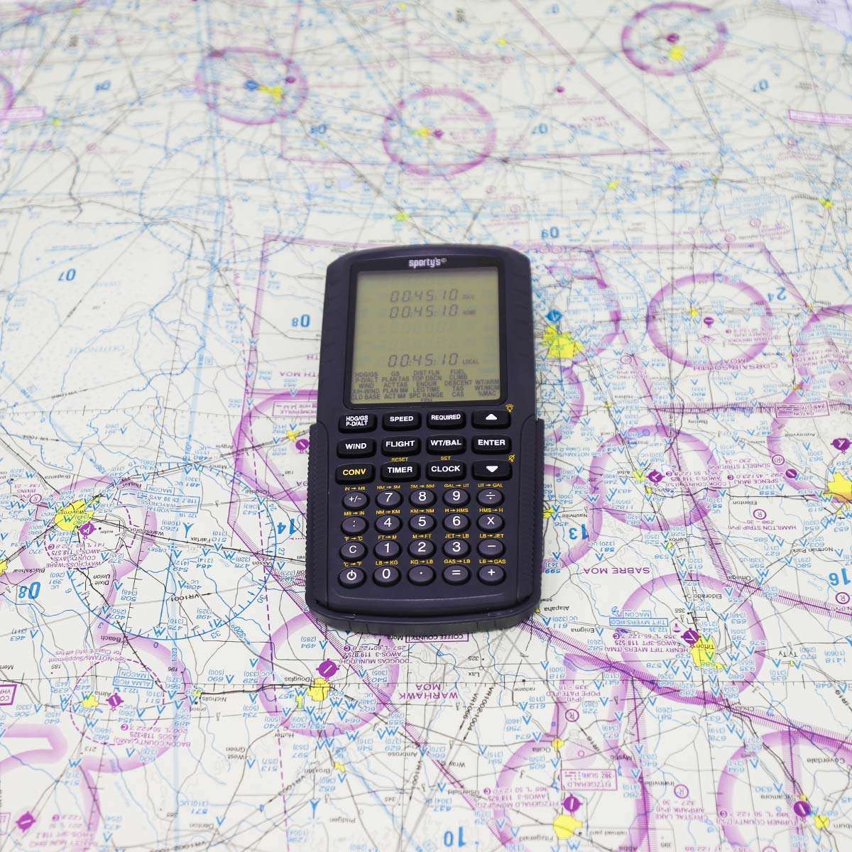 Sporty�s Electronic E6B Flight Computer image 1