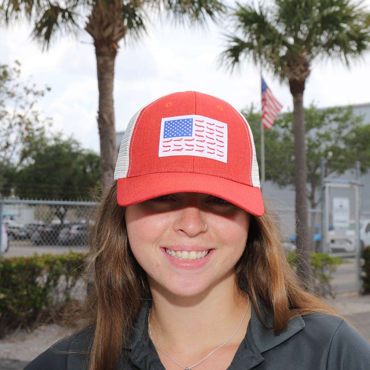 Banyan Patriotic Mesh Cap image 4