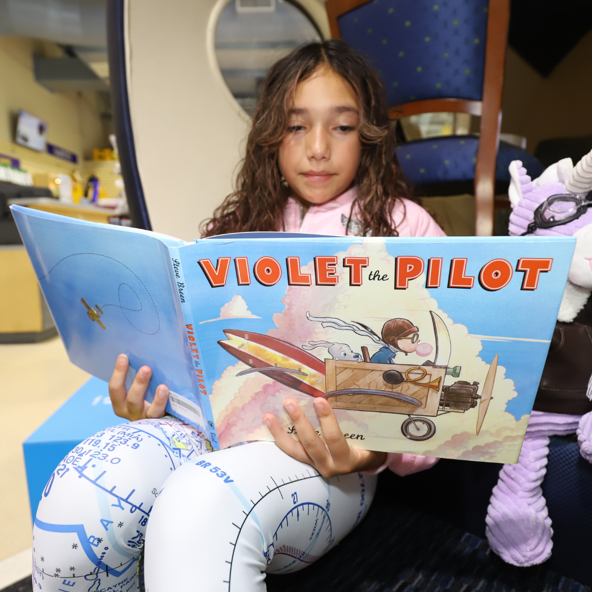 Violet the Pilot image 1