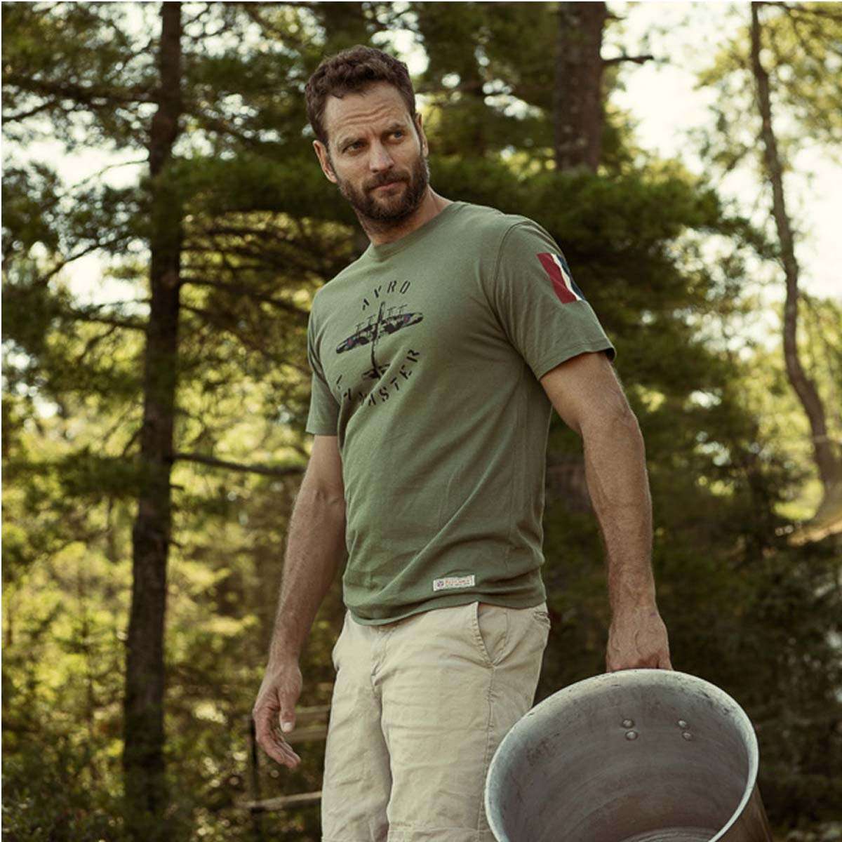 Avro Lancaster T-shirt image 3