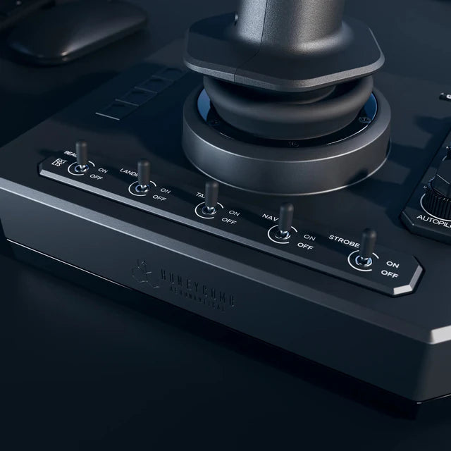Foxtrot Aviation Stick Switch Panel