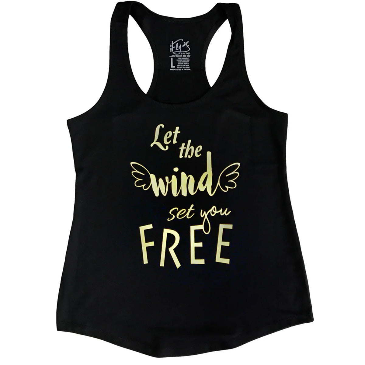 let the wind set you free tank top 